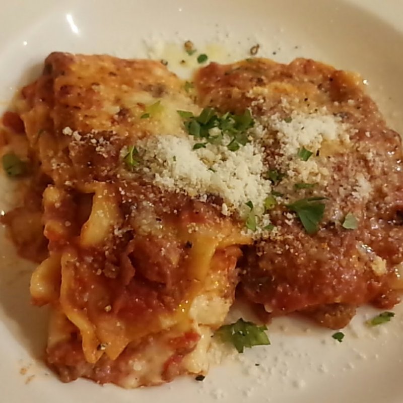 ラザニアボローニャ風(イータリー 日本橋店)