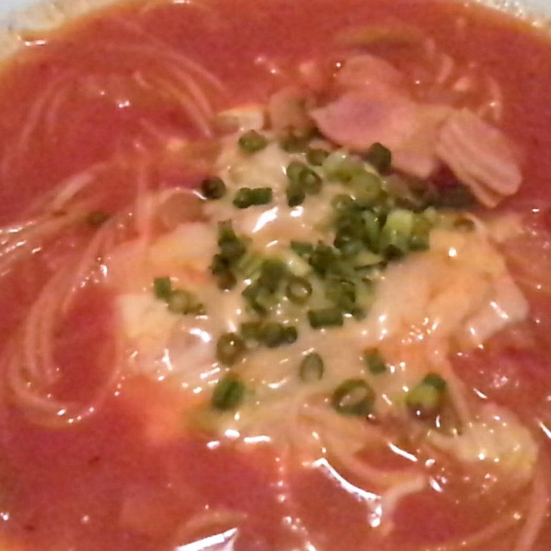 チーズ・ベーコンのトマトソーススパ(夢街道 高林店 )