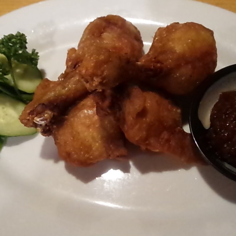 アヤム・ゴレン(アジアンカフェ （Asean cafe）)