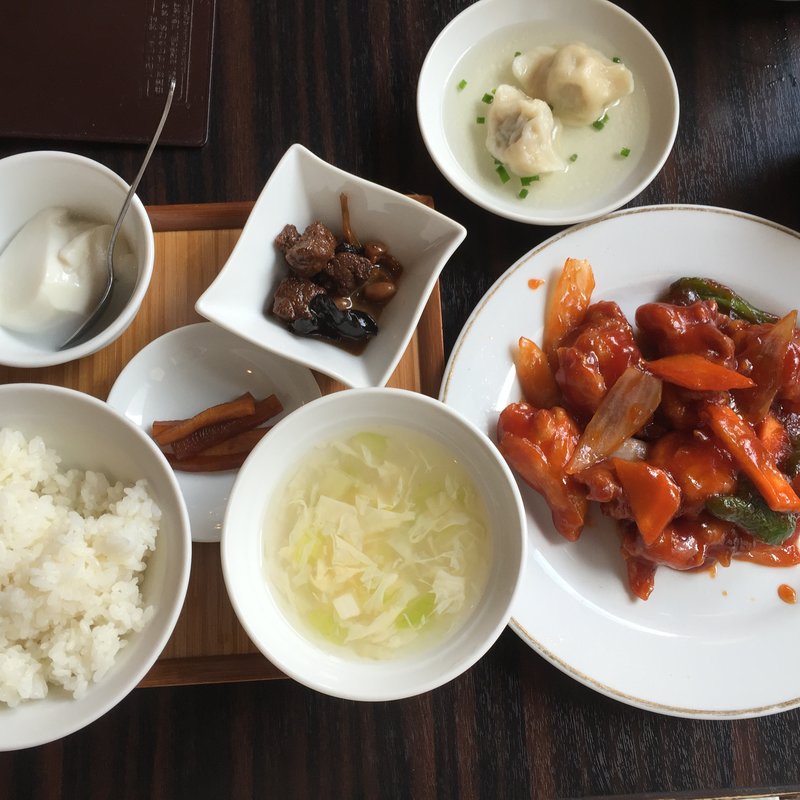 ランチセット(白碗竹筷樓 赤坂店)