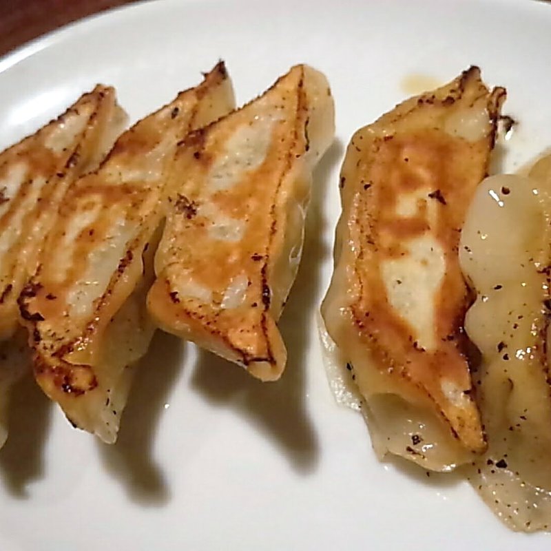 焼き餃子(博多ラーメン 博多麺屋)