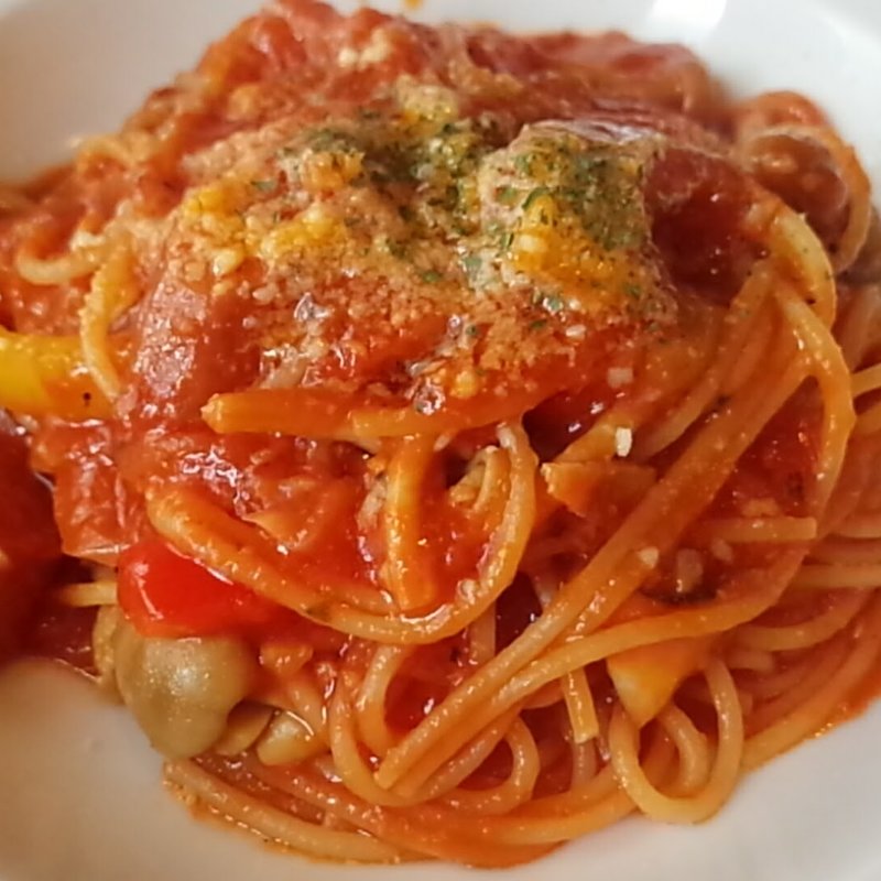 ボスケット風ナポリタン(ボスケット （Ｂｏｓｃｈｅｔｔｏ）)