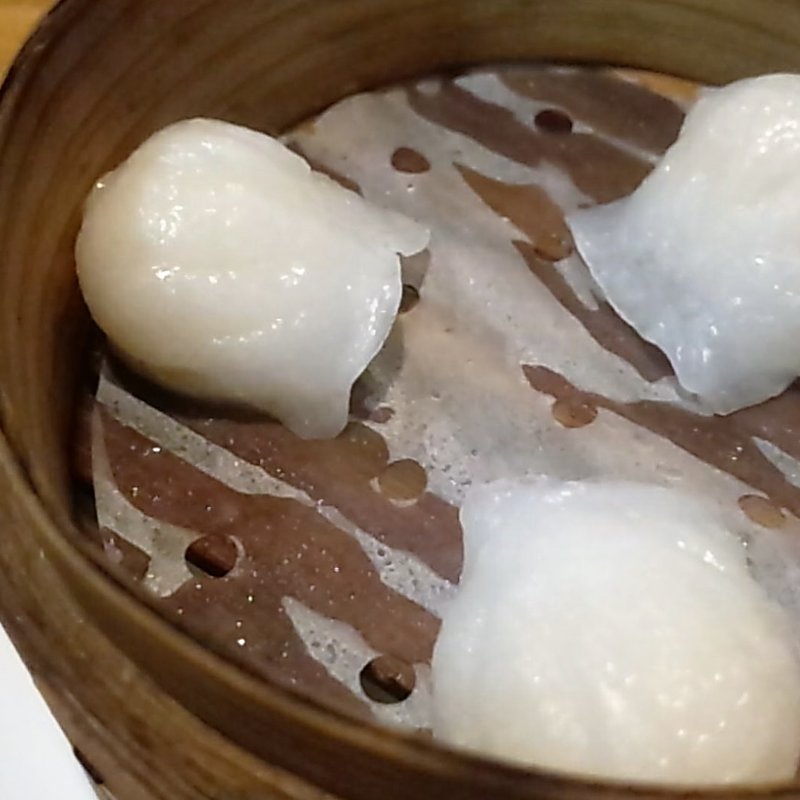 蒸し海老餃子(希舟航 )