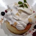 本日のドルチェセット ハニーナッツパンケーキ(草木万里野 太田店 )