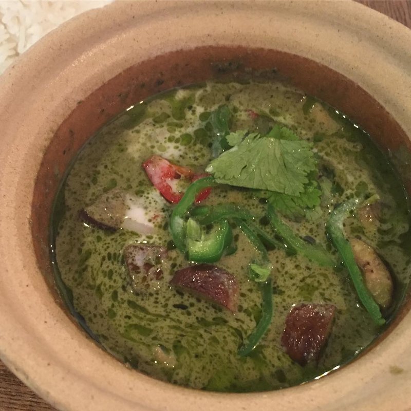 ゲーンキョワーン(タイ国専門食堂)