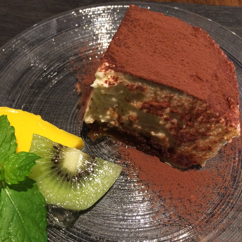 自家製ケーキ(カフェイタリアーノラ・ステラ)