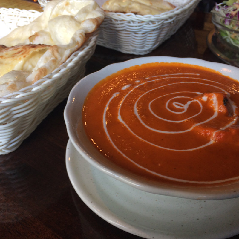 バターチキンカレー(レッドチリ （RED CHILI）)