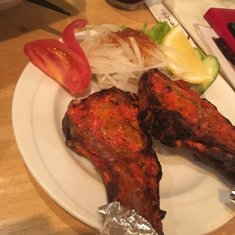 ボディ・カバブ(おいしいカレー工房 ひつじや 飯田橋店 )