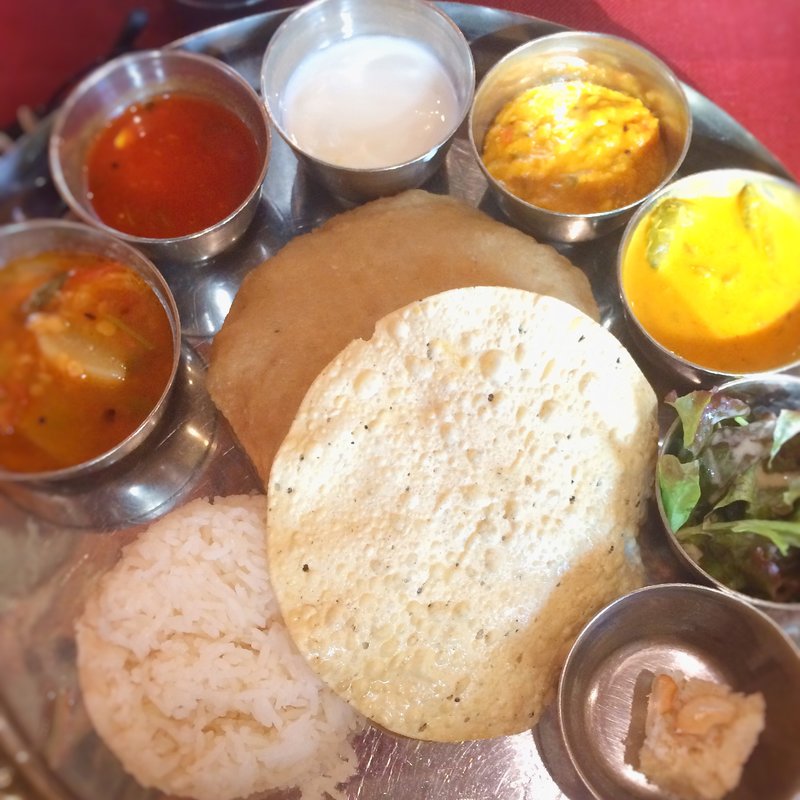 ベジタリアンミールスセット(エー・ラージ （A･RAJ）)