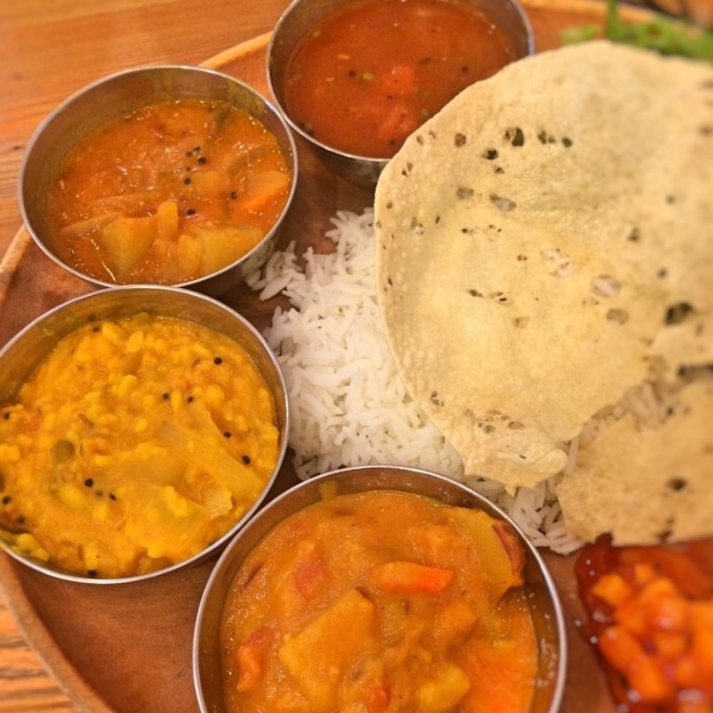 カレープレート(大岩食堂 )