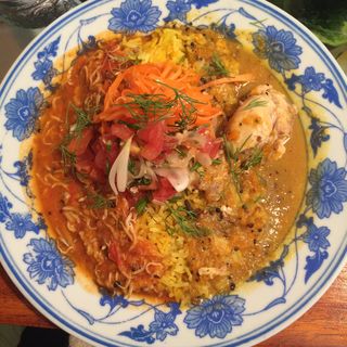 妄想インドカレー(ネグラ(妄想インドカレー) )