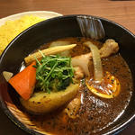 スープカレー 特選チキン野菜(札幌ドミニカ 銀座店)