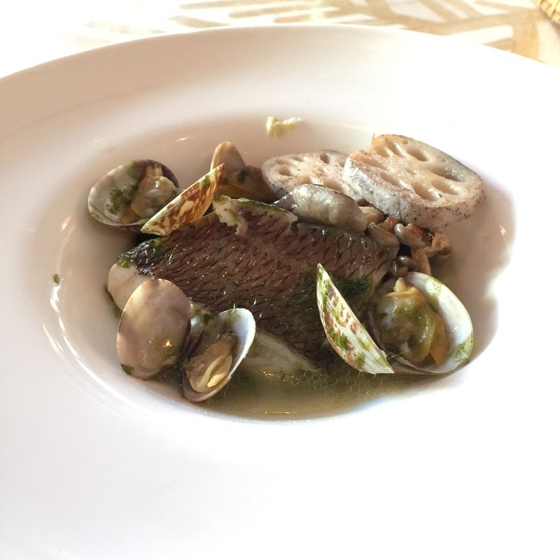 モナークお魚ランチ(GARB MONAQUE)