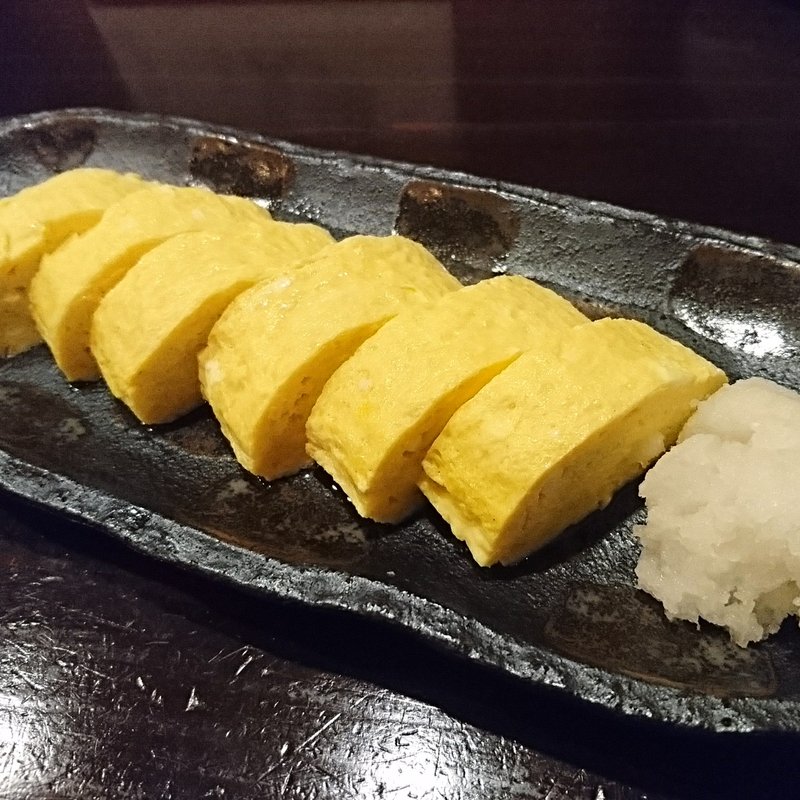 だし巻き卵(酒場おっとん)