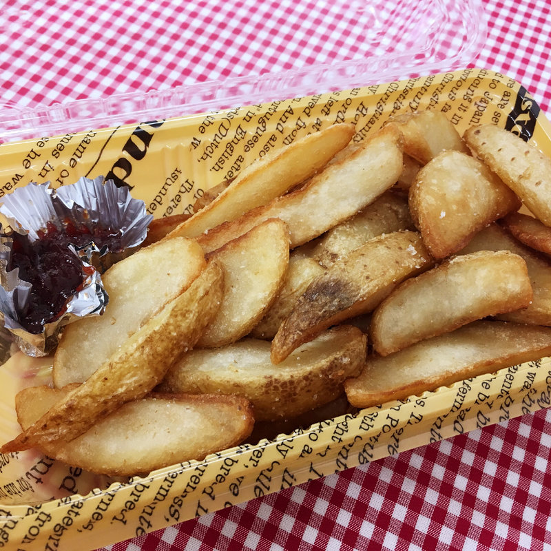 フライドポテト(イグニッションスイッチ)