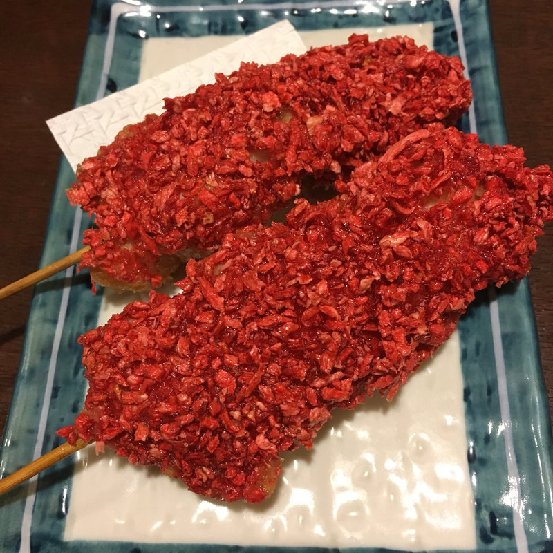 とり紅天(串焼亭ねぎ 大宮西口店)