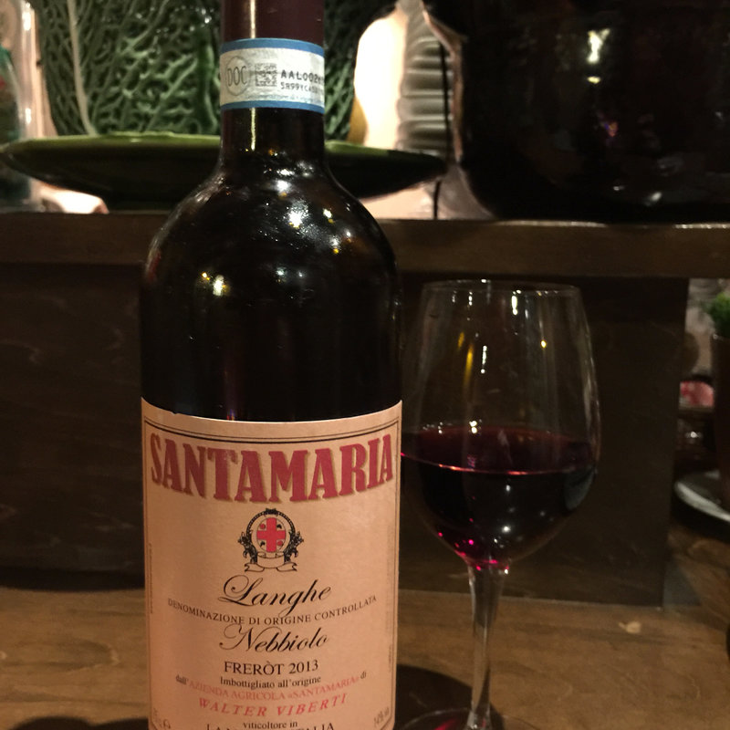 サンタマリア・ネッビオーロ2013(ヤサイ・シュウマイバル【オレンチ】)