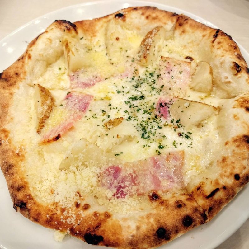 ベーコンオニオン季節の野菜(ドルチェ)