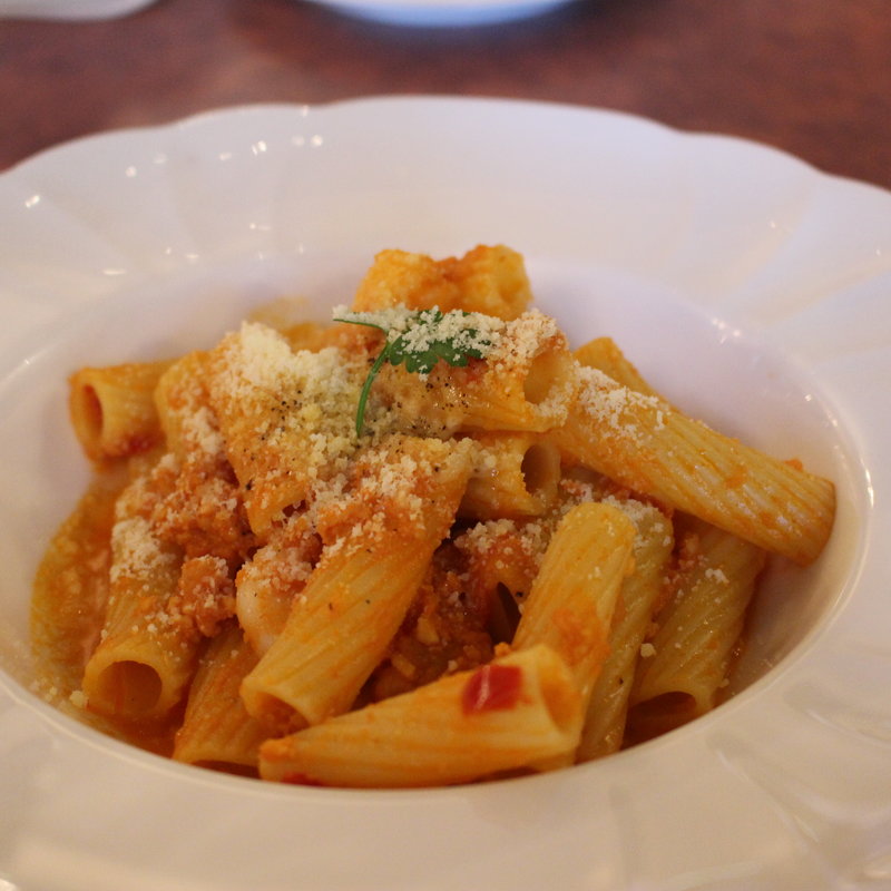 リガトーニ　ラグーソース(ドルチェ)