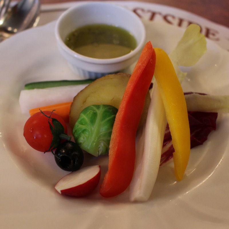 バーニャカウダ(ドルチェ)