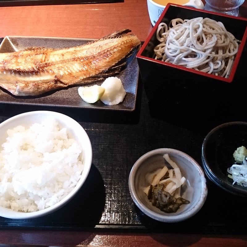 縞ほっけ(徳樹庵 行田店 （とくじゅあん）)