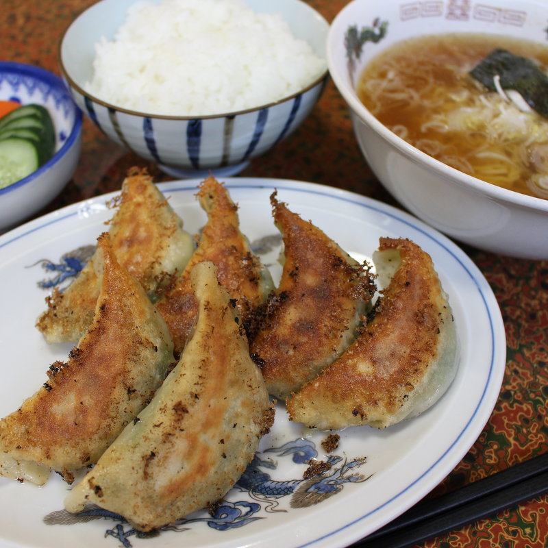 しそ餃子セット(ちゃいなハウス )