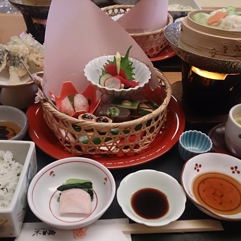 季節の御前ランチ(木曽路 東大和店)