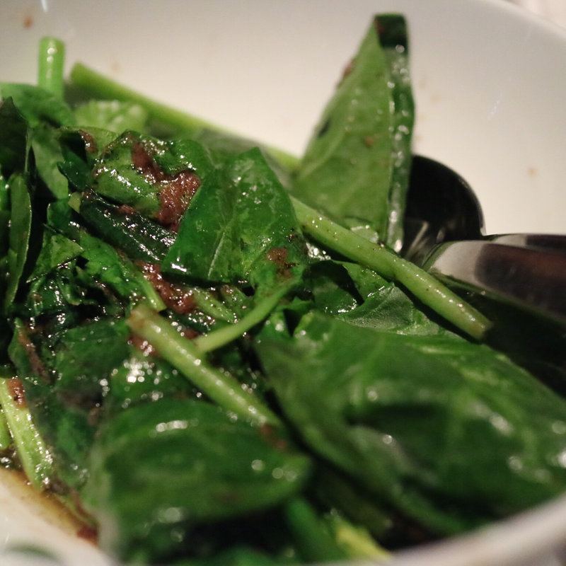 アンチョビほうれん草(TWO ROOMS Grill ｜Bar （TWO ROOMS グリル | バー）)