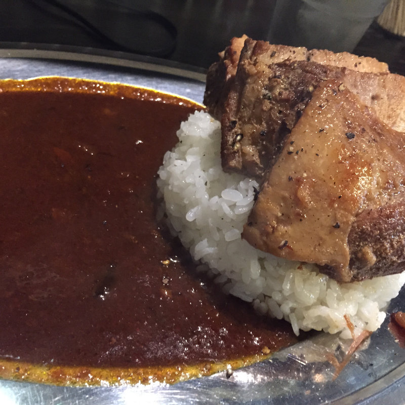 チャーシュートッピングカレー(カレーコンドル（Curry Condor）)
