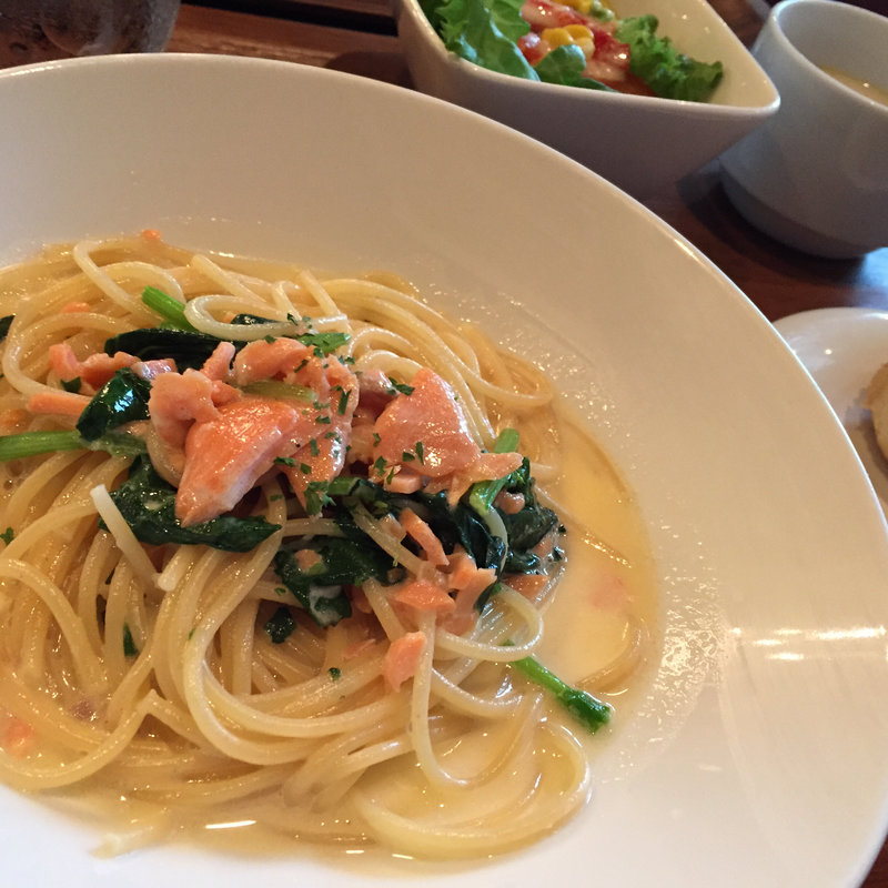 パスタ(W cafe （ダブリュー カフェ）)
