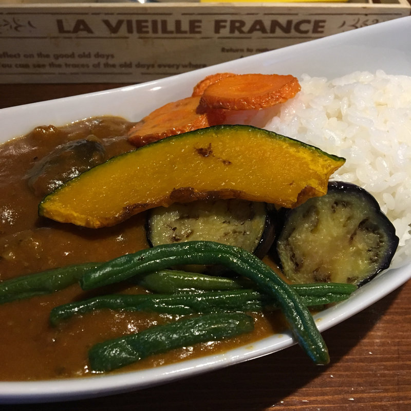 野菜カレー(うら虎Bar )
