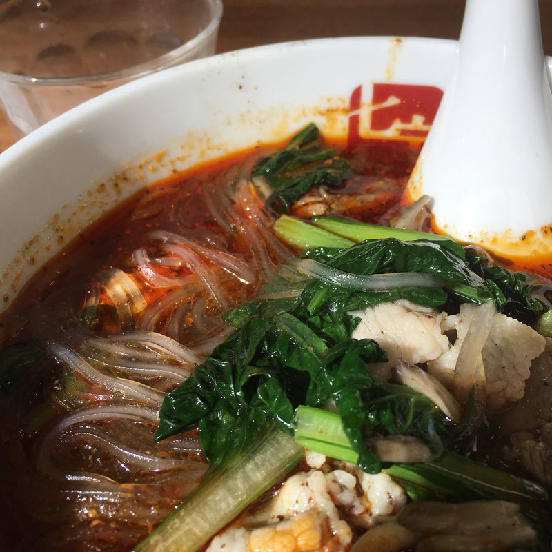 スープ春雨 5番(七宝 麻辣湯 赤坂店 （チーパオ マーラータン）)