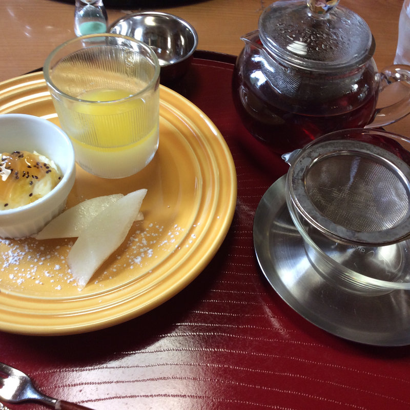 和洋ミニ懐石(3種のデザート付き)(ハーブカフェYKガーデン （ハーブカフェYKGarden）)