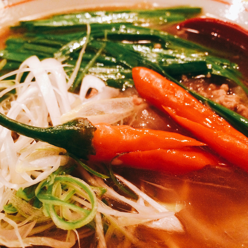 辛口ラーメン(いせのじょう 高架下店 )