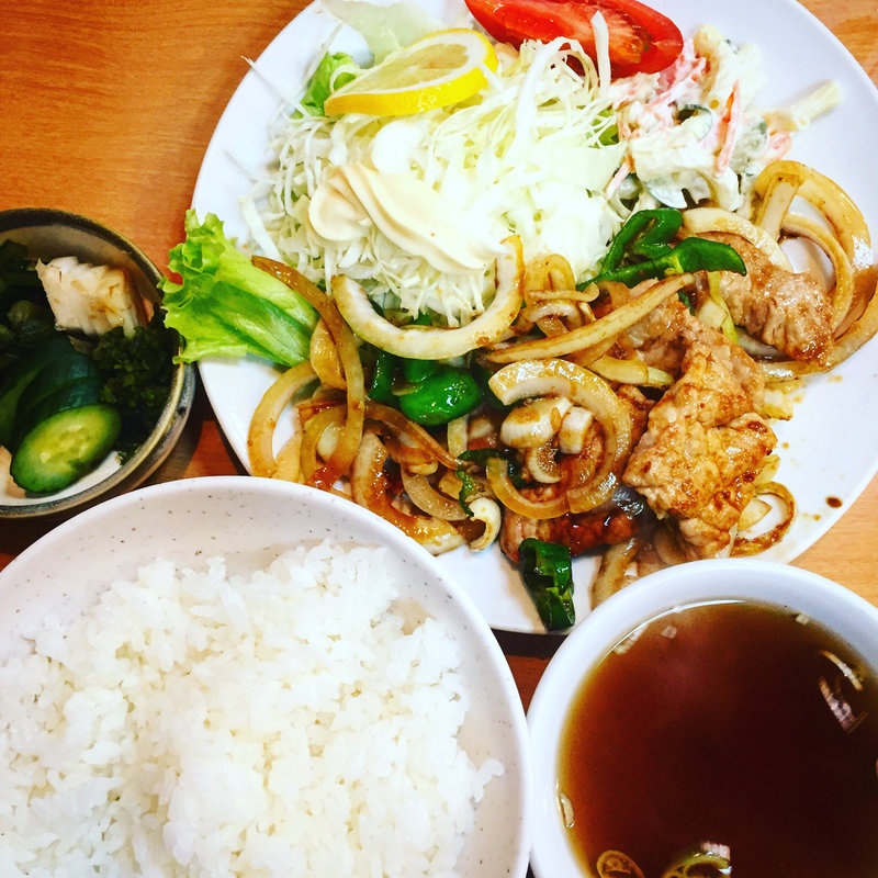 焼肉定食(白根屋 )