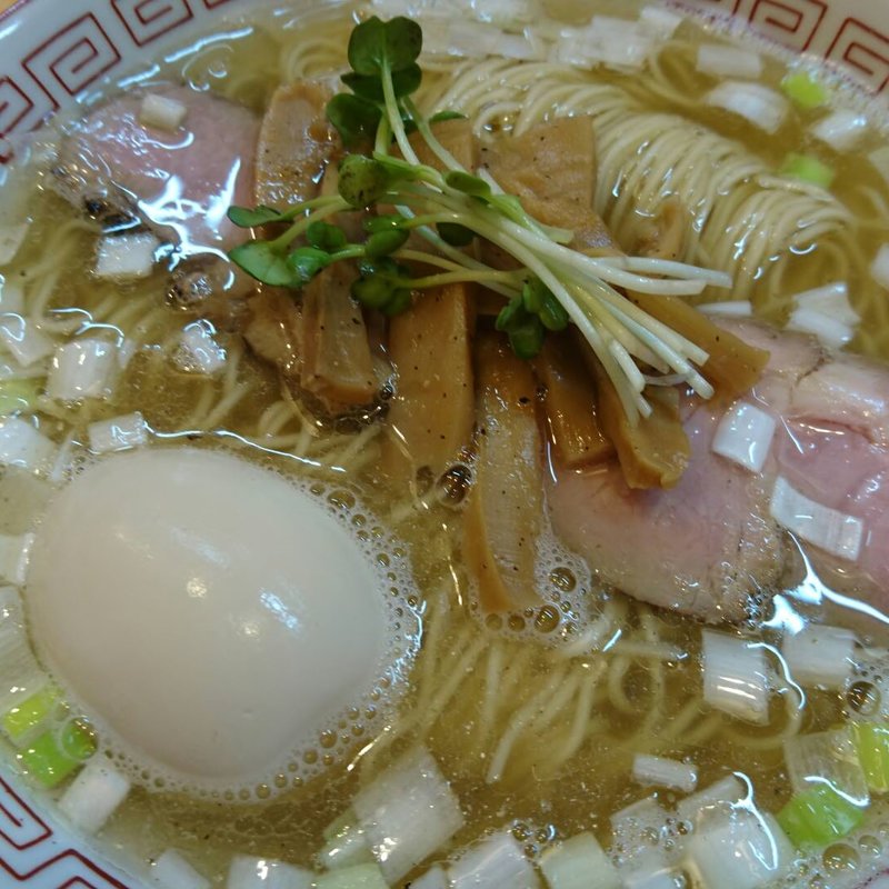 味玉煮干そば(中華そば シンジョー )