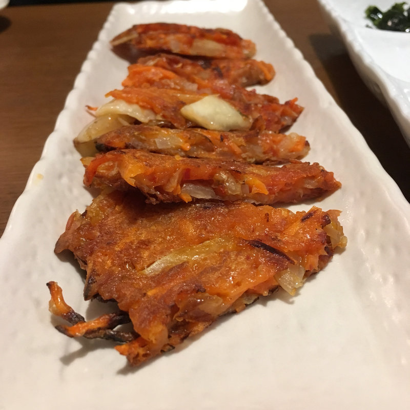 キムチチヂミ(民俗村)