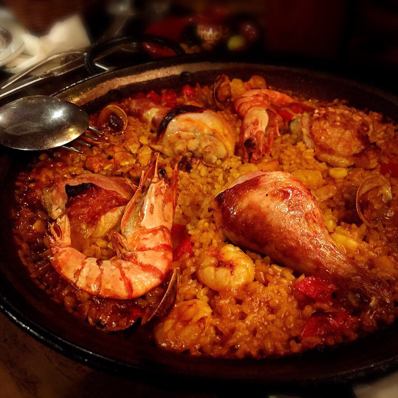 ミックス・パエリア(サル イ アモール （Sal y Amor）)