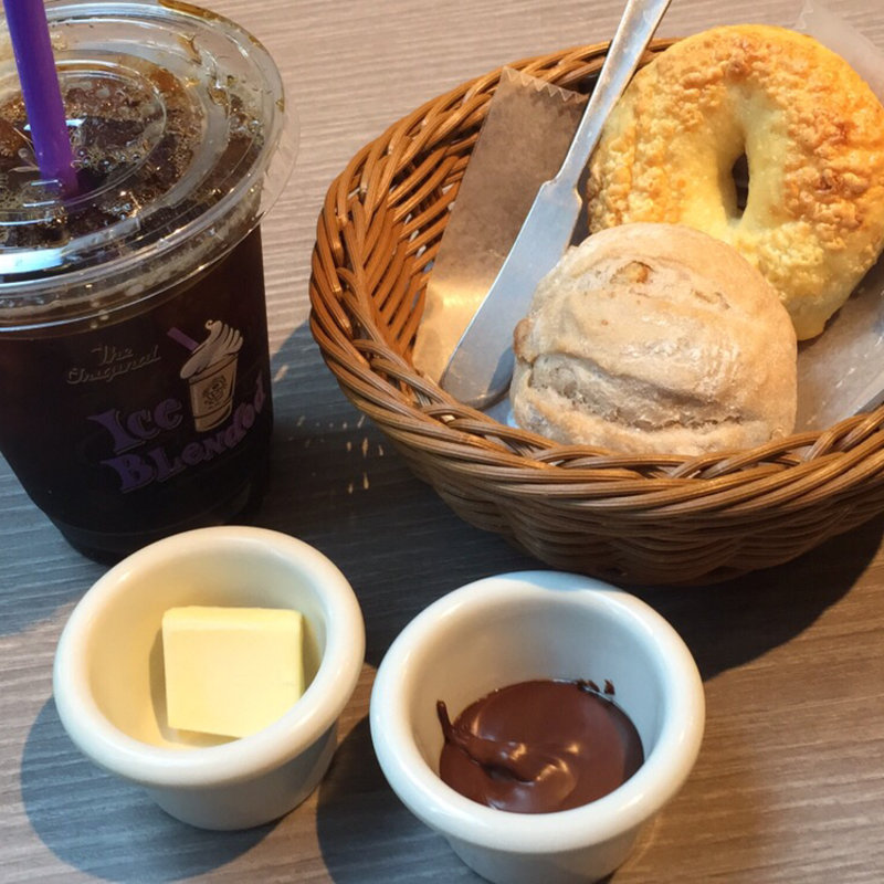 モーニングセット(コーヒービーン&ティーリーフ)