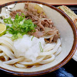 肉ぶっかけ冷