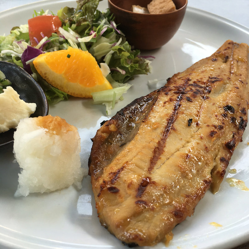 味噌ほっけ定食(ティー・シゼン （t.shizen）)