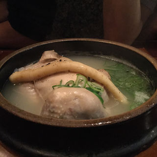 samgyetang (Ginseng Chicken Soup )   サムゲタン 삼계탕(さんぱ家 （サンパヤ）)