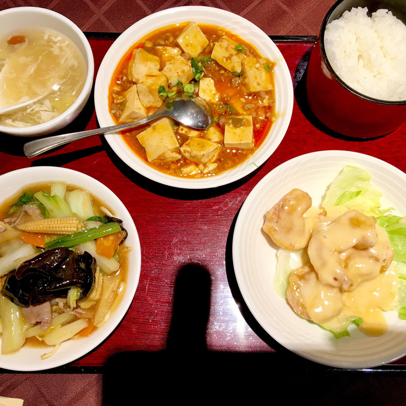 池田ランチ(中国料理 青冥 Ching Ming 阪急池田店)
