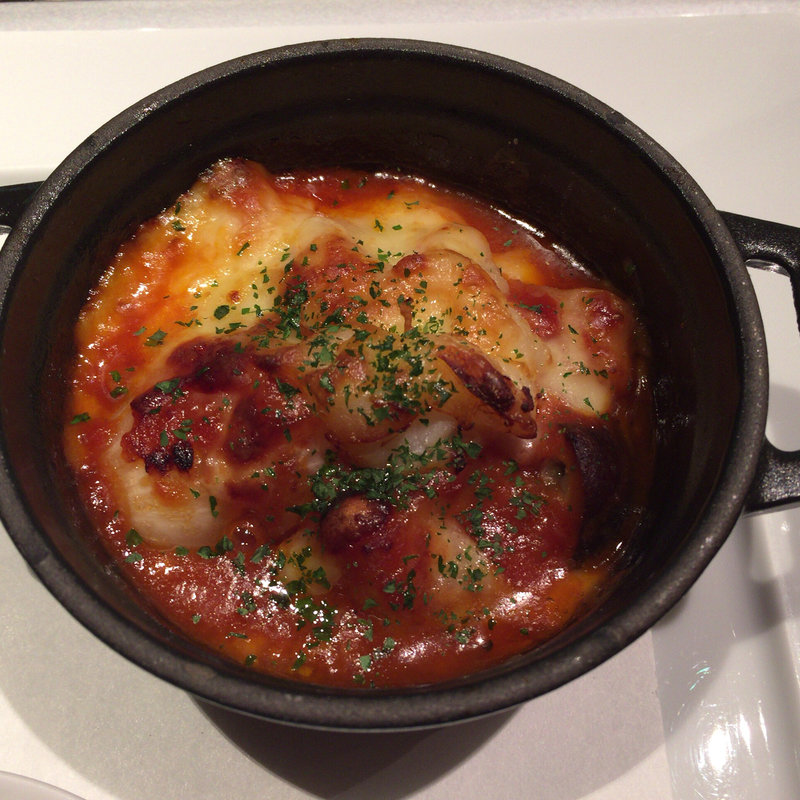 魚介のトマト鍋(懐食みちば)