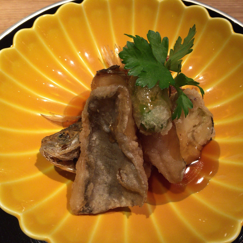 えぼ鯛の唐揚げ(懐食みちば)