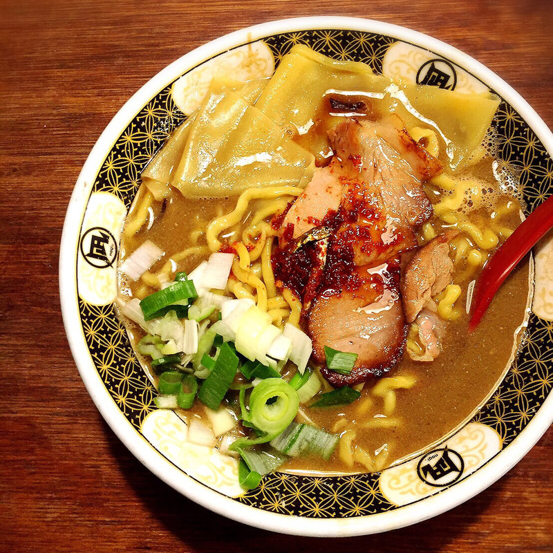 ローストポーク煮干ラーメン(ラーメン凪 BUTAO 渋谷店)