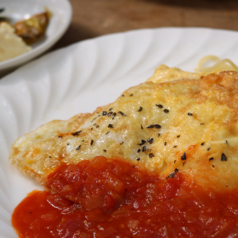 ランチ（烏賊のピカタ風）(J-COOK)