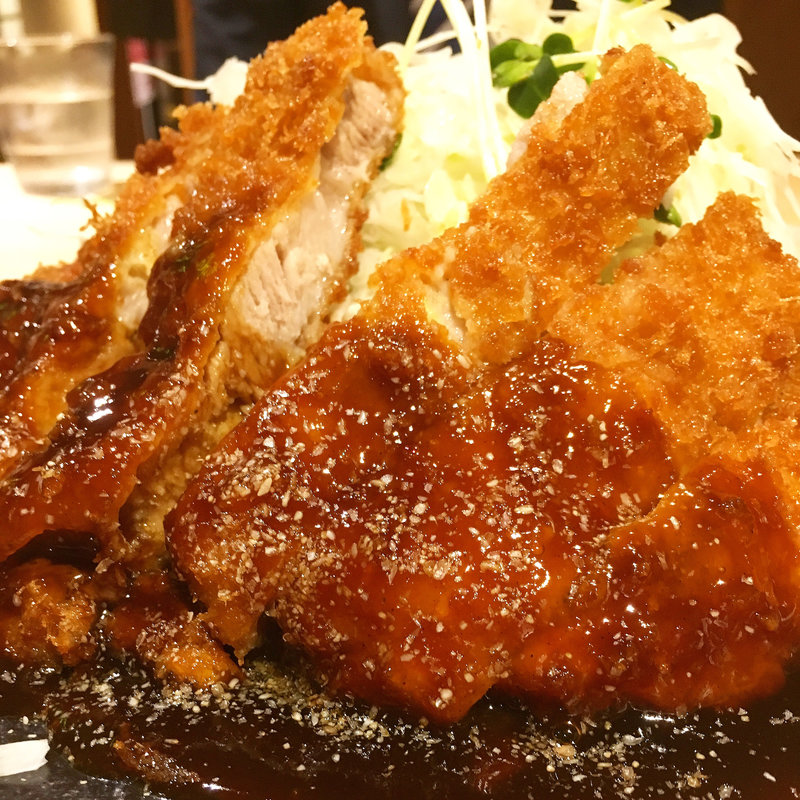 とんかつ(豚屋とん一京都寺町)