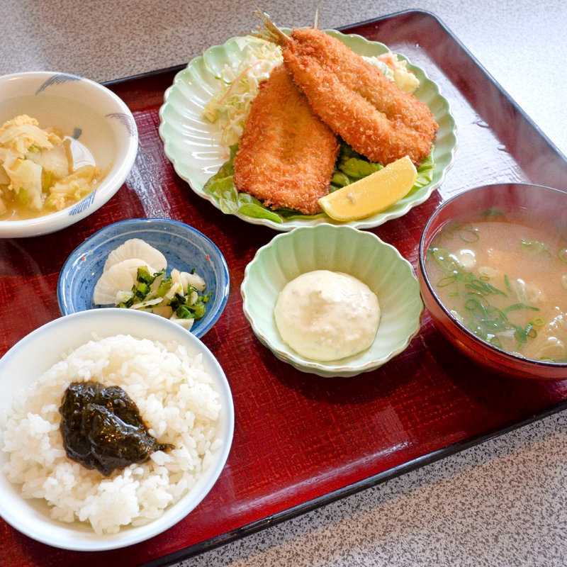 鰯フライ定食(だいぢ )