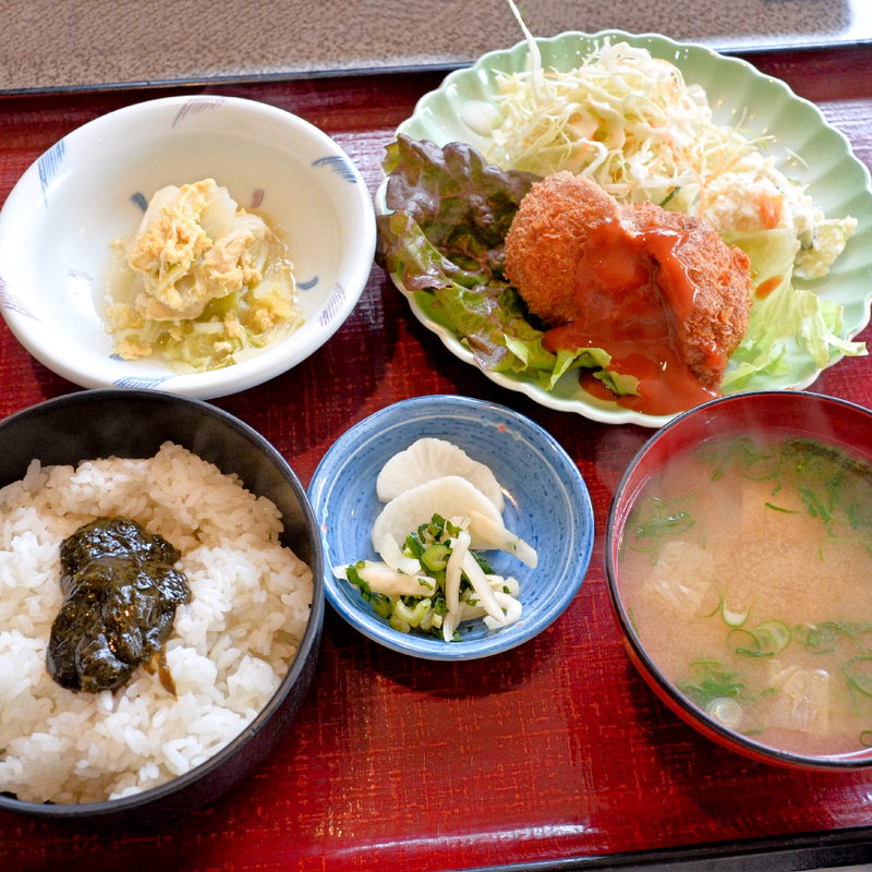 メンチカツ定食(だいぢ )